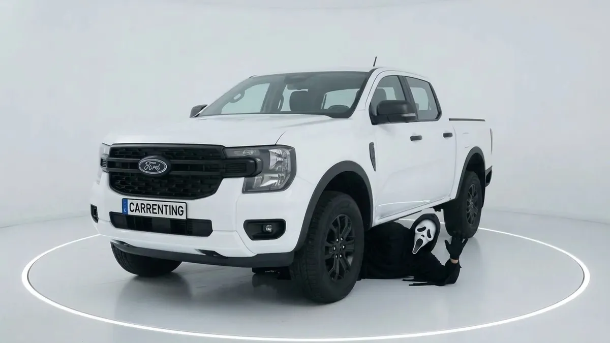 Ford Ranger XLT Doble Cabina 3.0 EcoBlue V6 240CV Automático en renting en Zaragoza