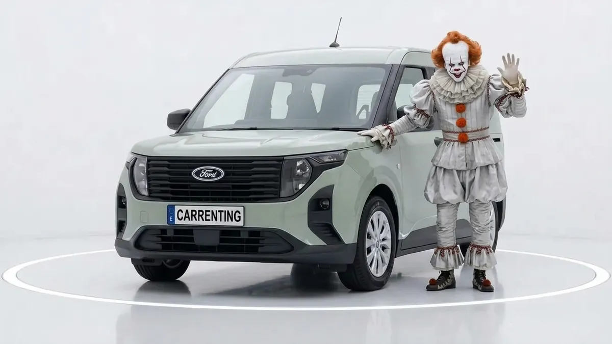 Ford Tourneo Courier Trend 1.0 Ecoboost 125CV M1 II en renting en Zaragoza