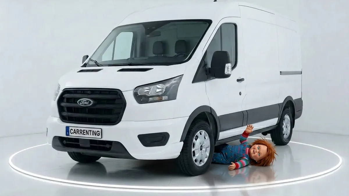 Ford TRANSIT 350 L2 Trend N1 EcoBlue 96kW FWD en renting en Zaragoza