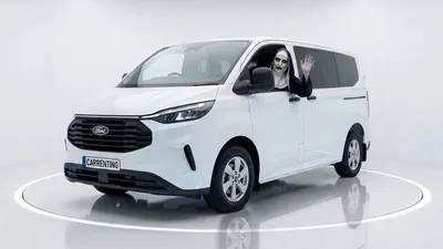 Ford Transit Custom Furgoneta en renting