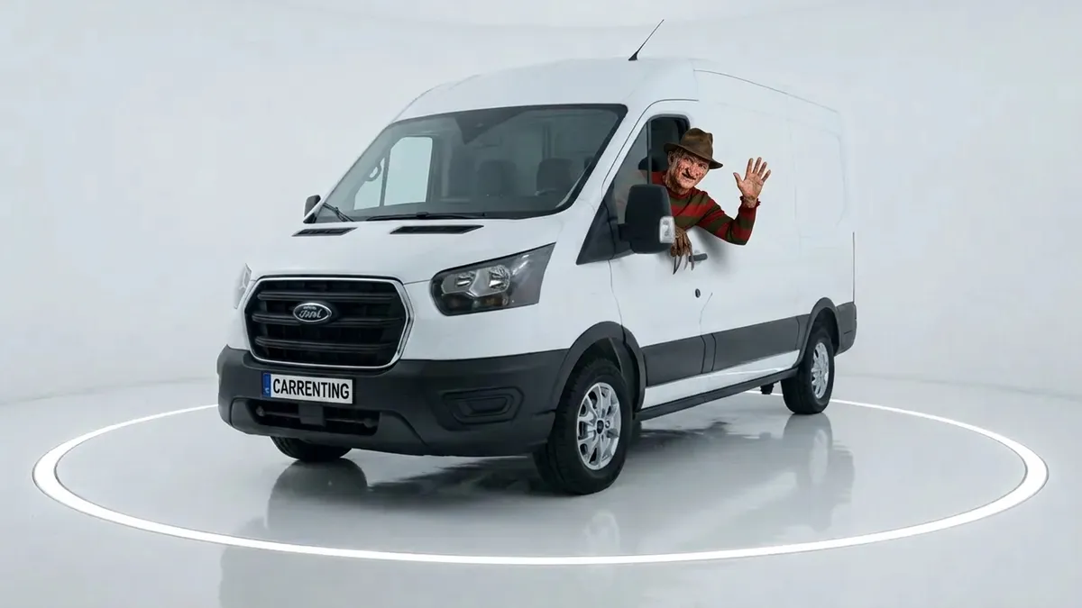 Ford Transit Van 350 L3 Trend N1 2.0 Ecoblue 130CV II en renting en Zaragoza