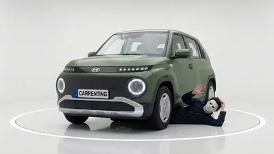 Hyundai Inster SUV en renting