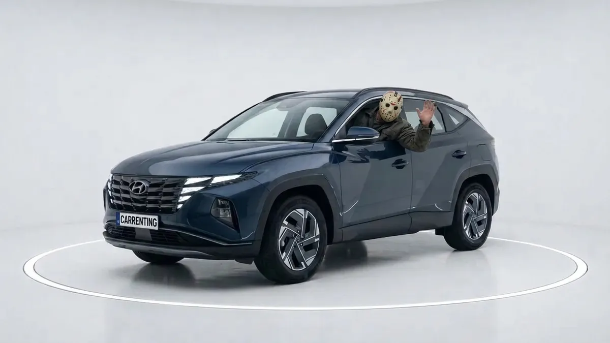Hyundai Tucson FL 1.6T 239CV HEV AT Klass en renting en Zaragoza