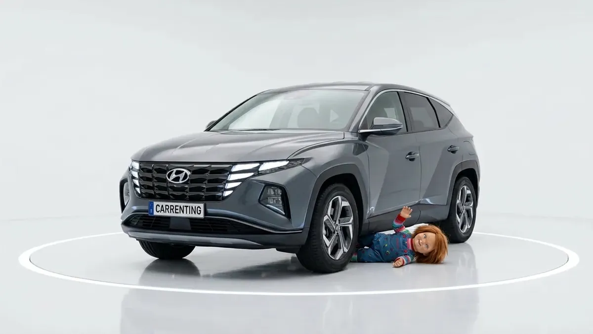 Hyundai Tucson Híbrido 1.6T HEV Klass AT 239CV en renting en Zaragoza