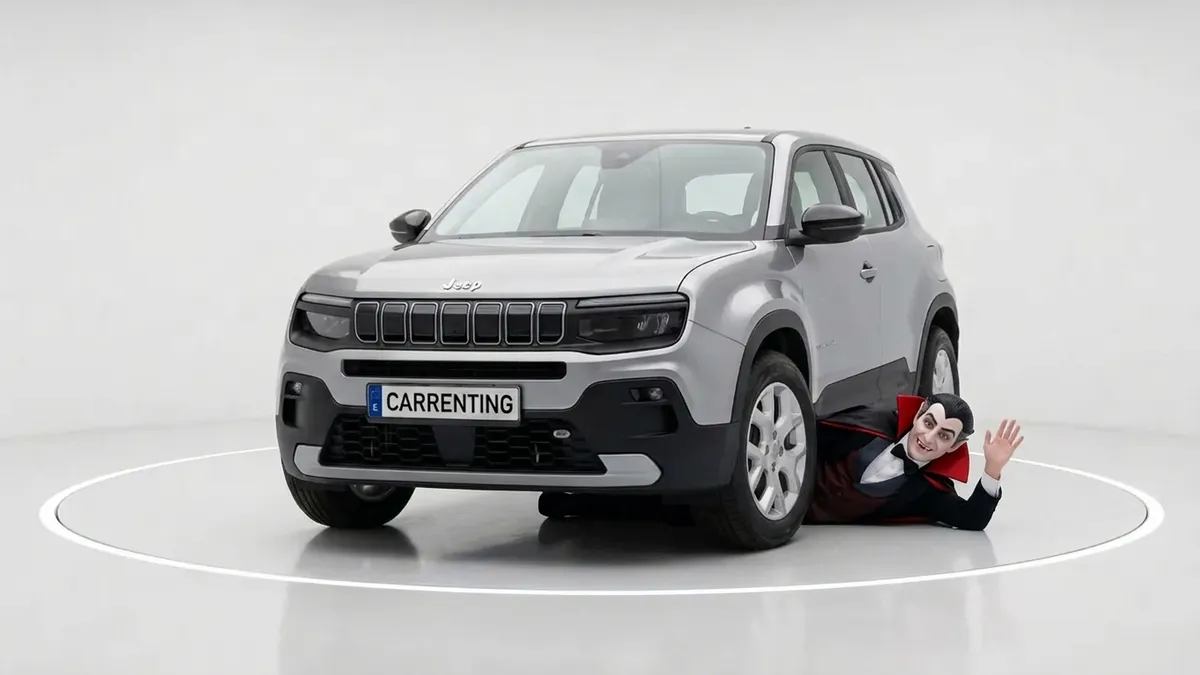 Jeep AVENGER E-HYBRID ALTITUDE en renting en Zaragoza