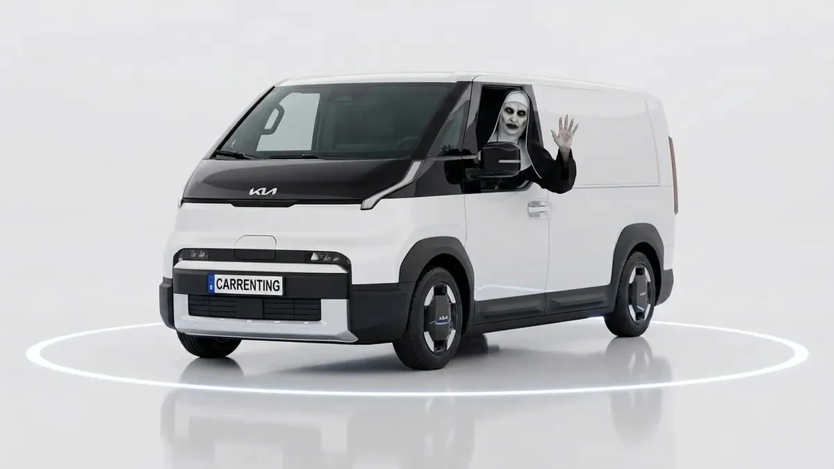 Kia PV5 Cargo L2H1 Long Range Plus en renting en Zaragoza