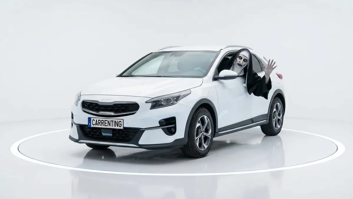 Kia XCeed 1.0 MHEV Drive 85kW (115CV) DCT en renting en Zaragoza
