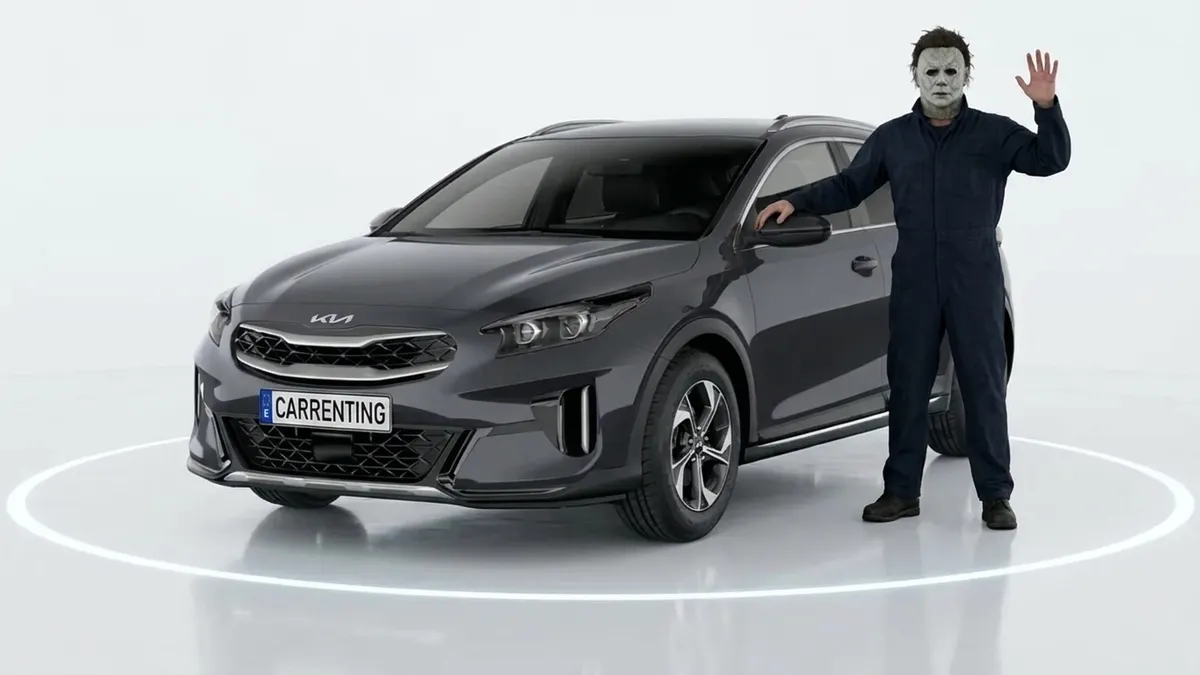 Kia XCeed 1.0 MHEV Drive DCT 115CV en renting en Zaragoza