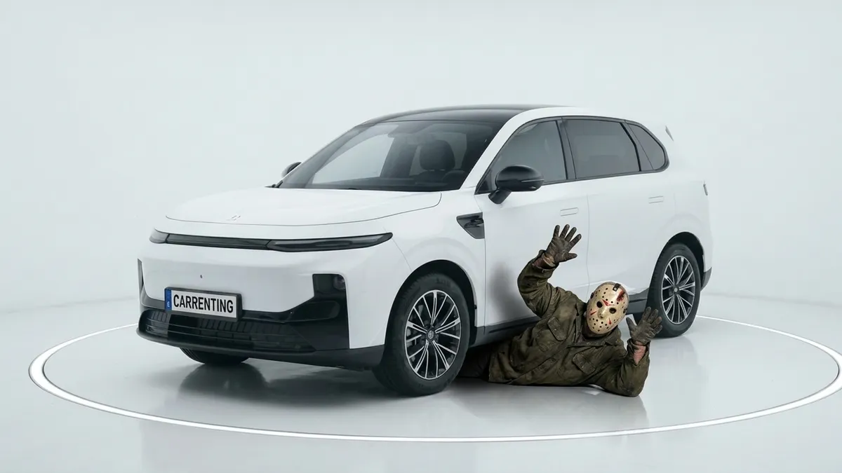 Leapmotor B10 REEV 18.8 kWh Life AT en renting en Zaragoza