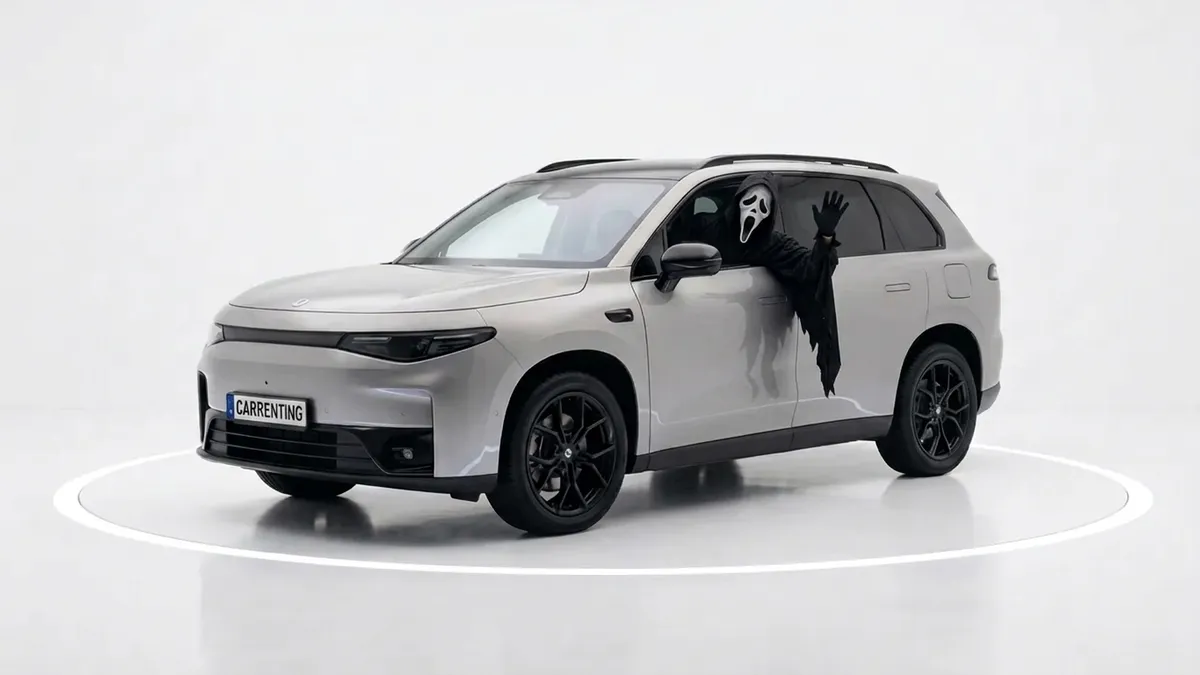 Leapmotor C10 REEV 28.4 kWh Style AT en renting en Zaragoza