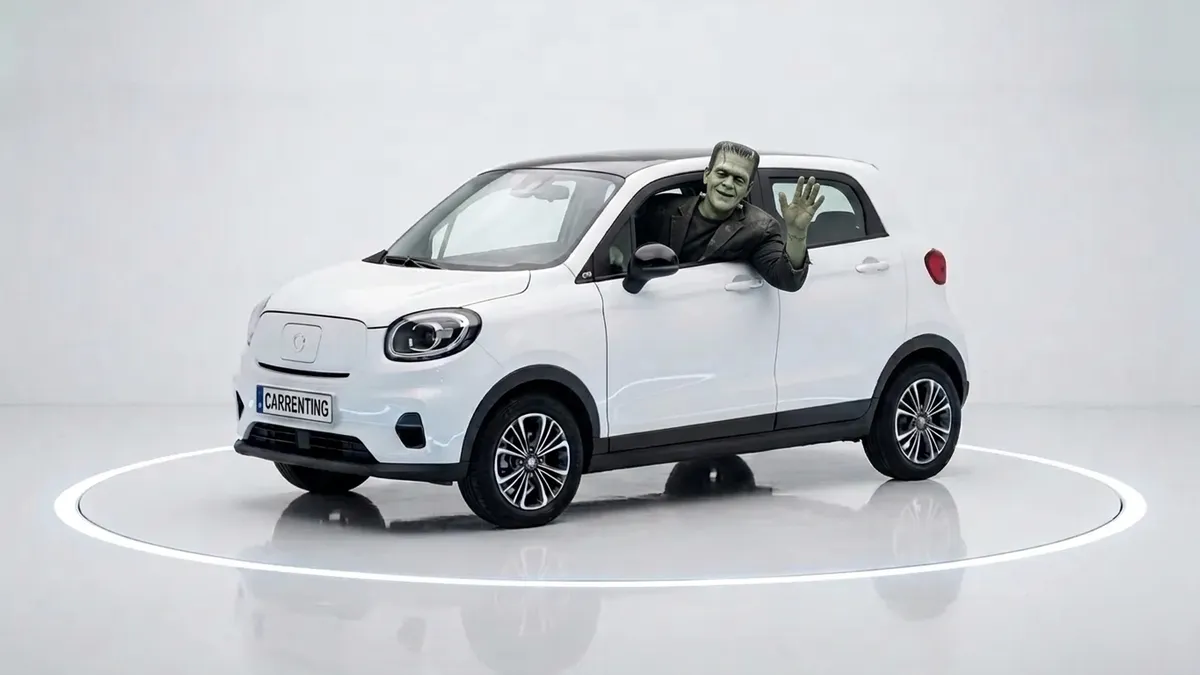 Leapmotor T03 BEV 37.3kWh Design AT en renting en Zaragoza