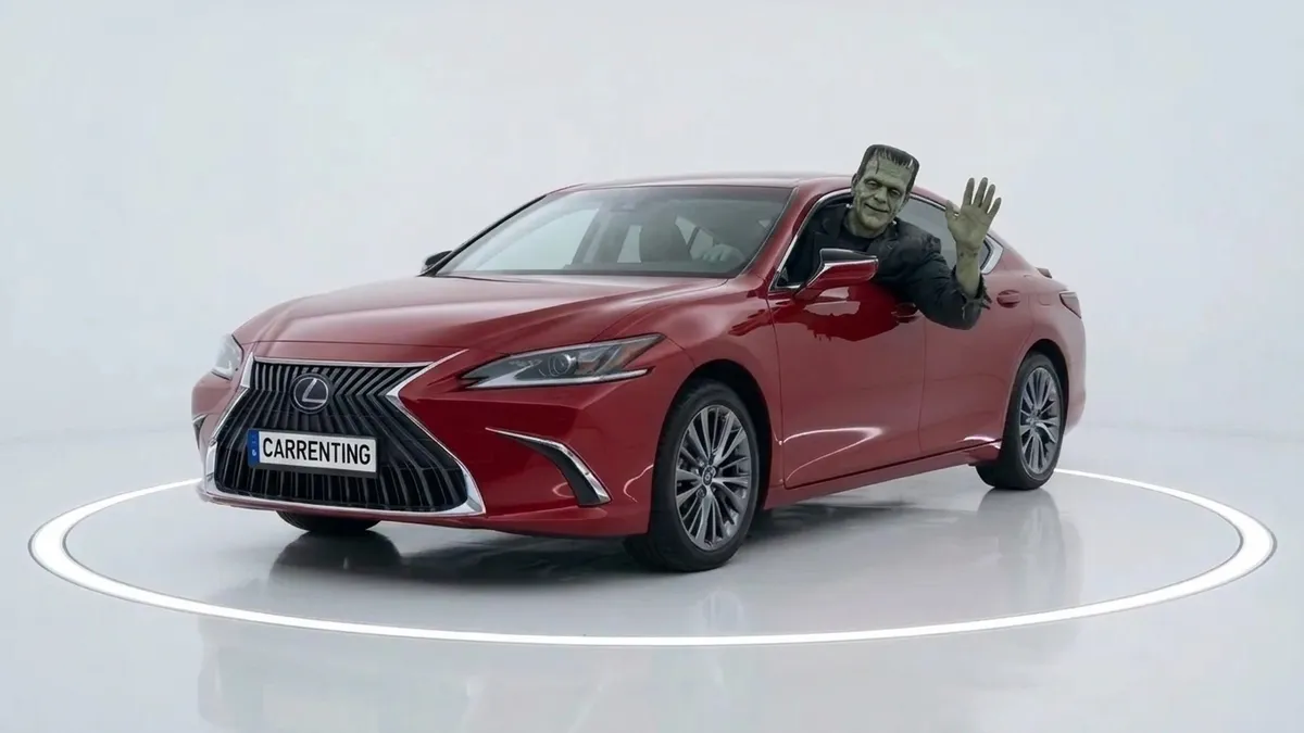 Lexus ES 2.5 300h Premium en renting en Zaragoza