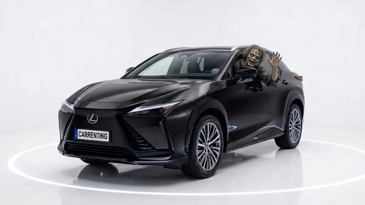 Lexus RZ 350e e-Premium Efficiency FWD 224CV en renting en Zaragoza