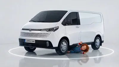 Maxus Deliver 7 Furgoneta en renting