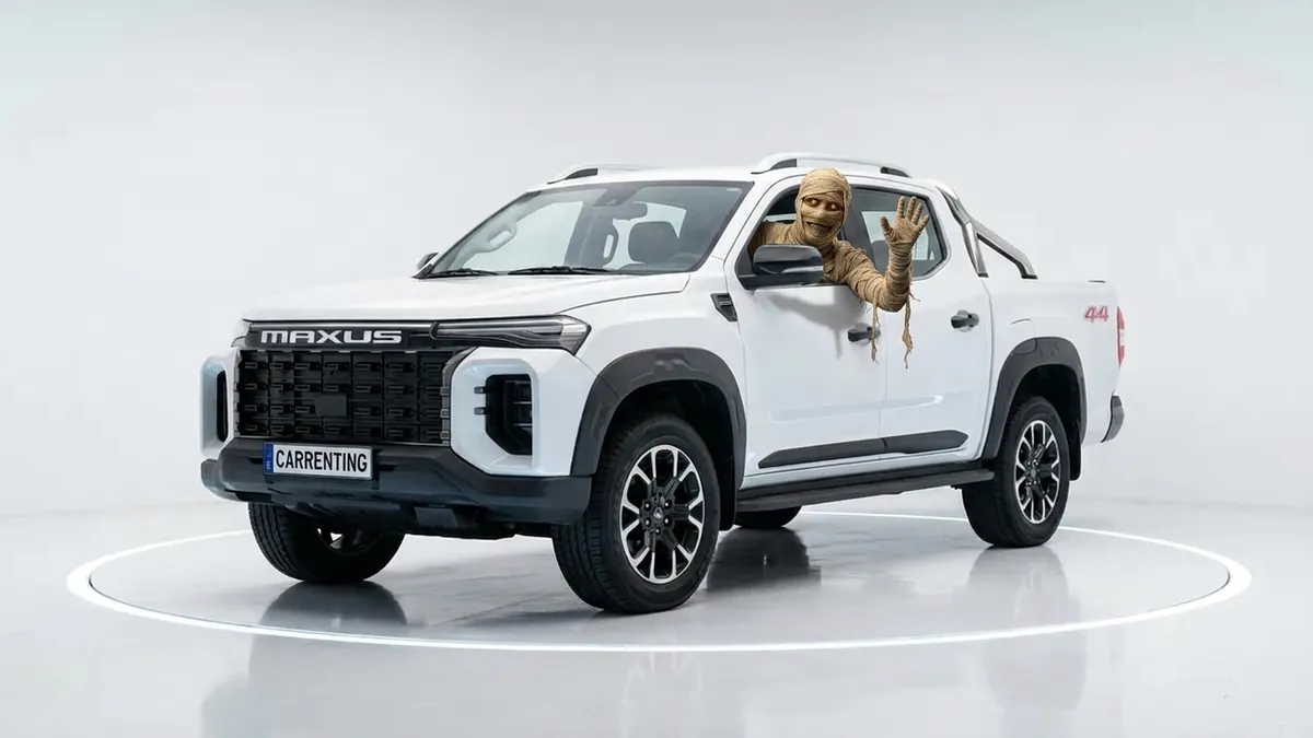 Maxus T60 MAX 4WD 215CV en renting en Zaragoza