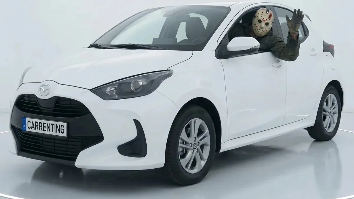 Mazda 2 Hybrid 1.5 85kW 116CV CVT Centre-Line en renting en Zaragoza
