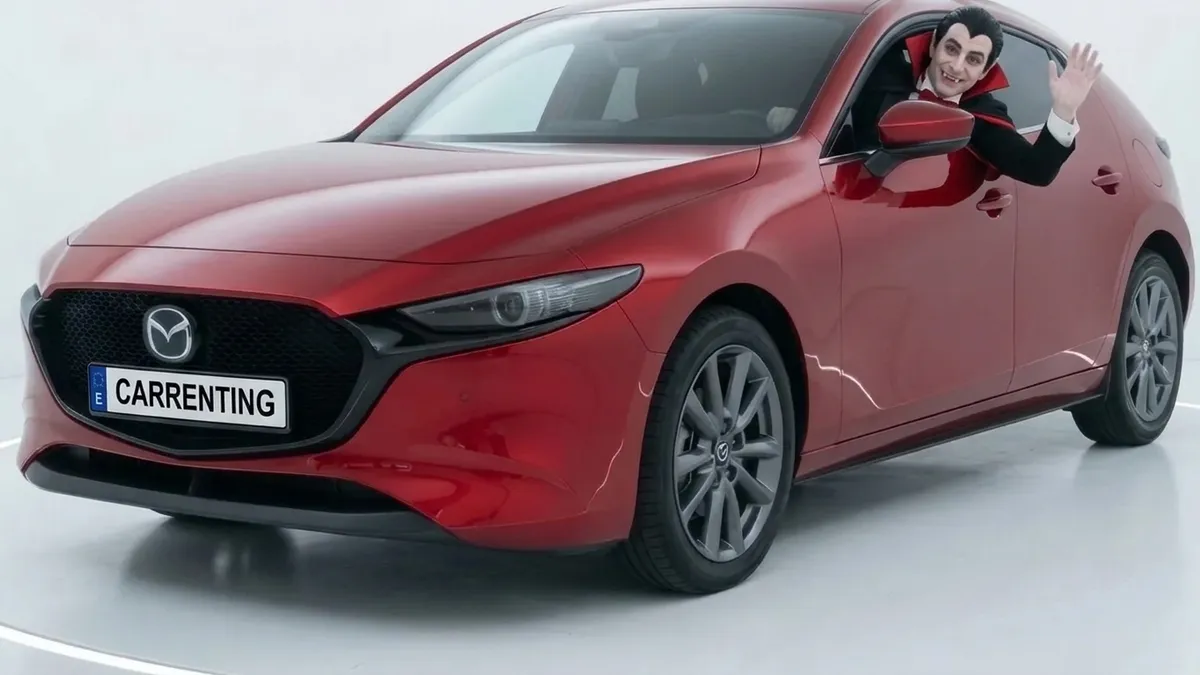 Mazda 3 2.5L e-Skyactiv G MHEV 140CV 6AT Centre-Line RD en renting en Zaragoza