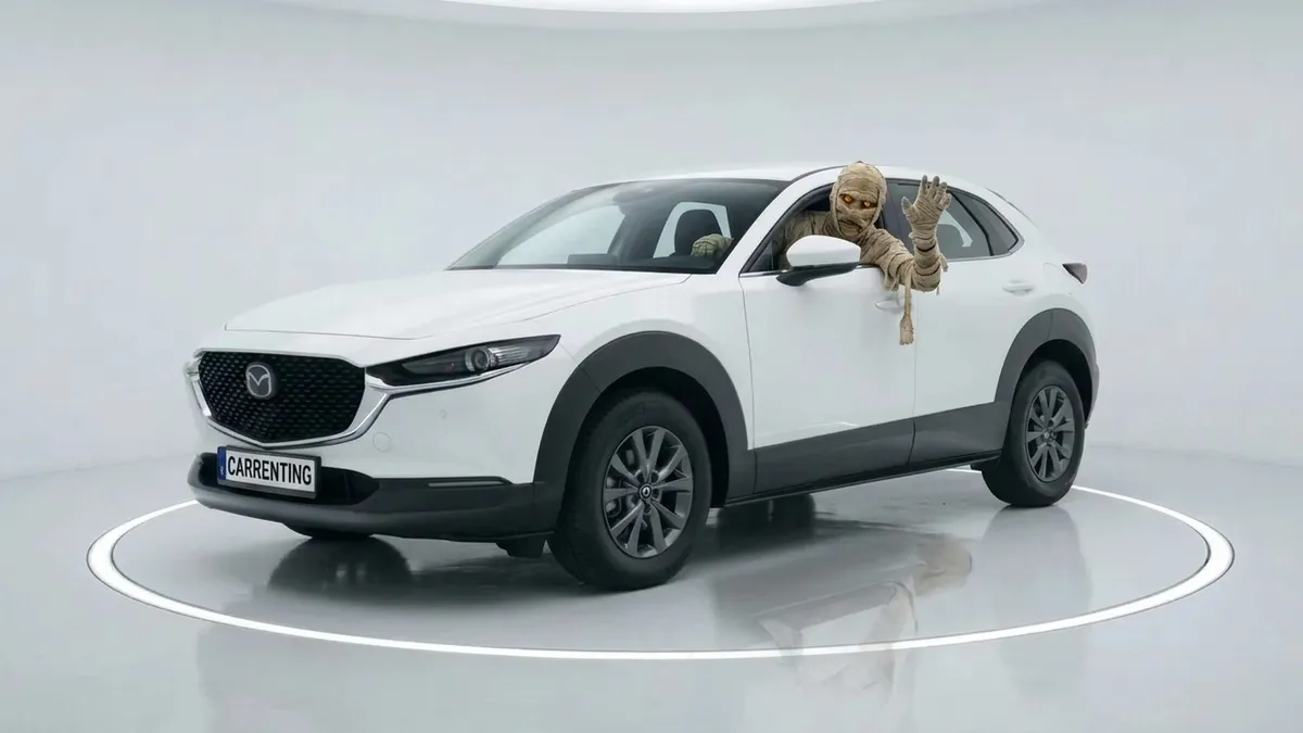 Mazda CX 30 2.5L e-SkyAct G MHEV 103kW Prime-Line en renting en Zaragoza