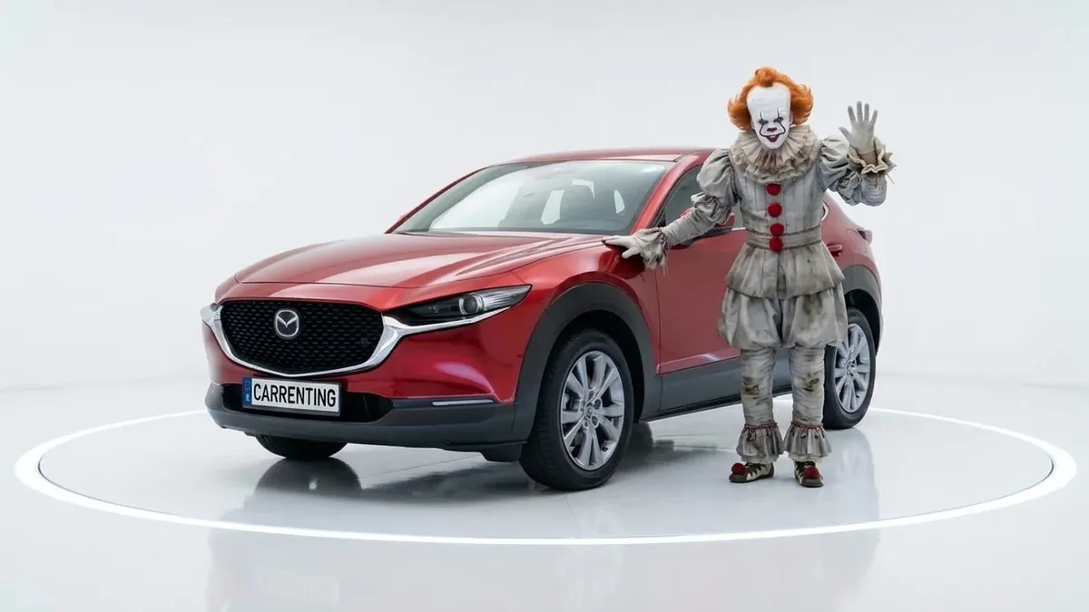 Mazda CX-30 2.5L e-SYACTIV-G MHEV 103kW AT Centre-line RD en renting en Zaragoza