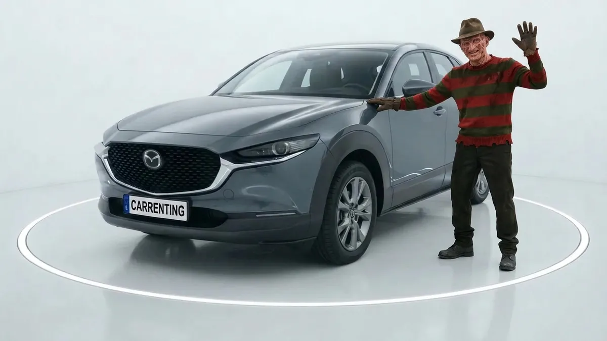 Mazda CX-30 e-SKYACT G MHEV Centre-Line en renting en Zaragoza