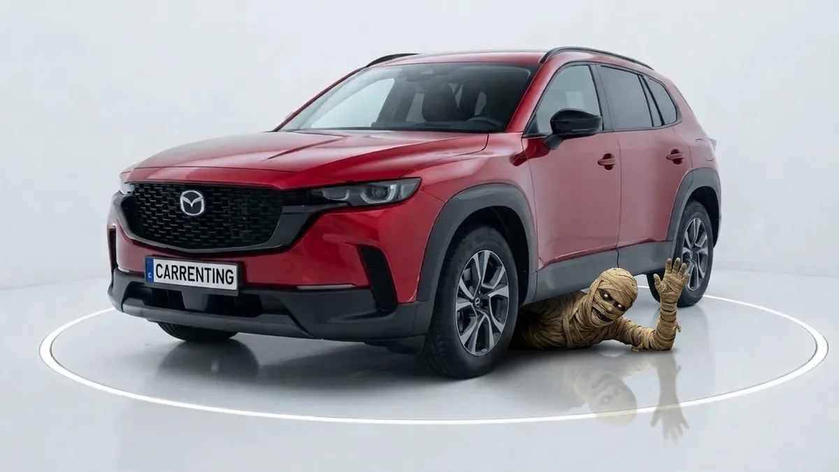 Mazda CX-5 2.5 e-Skyactiv-G MHEV 141cv Centre-Line FWD en renting en Zaragoza