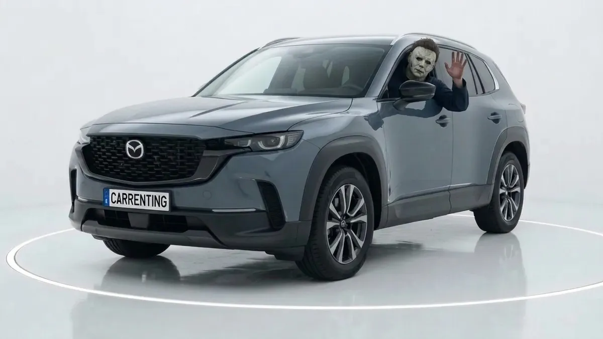 Mazda CX-5 2.5 e-Skyactiv G MHEV Centre-Line 141CV en renting en Zaragoza