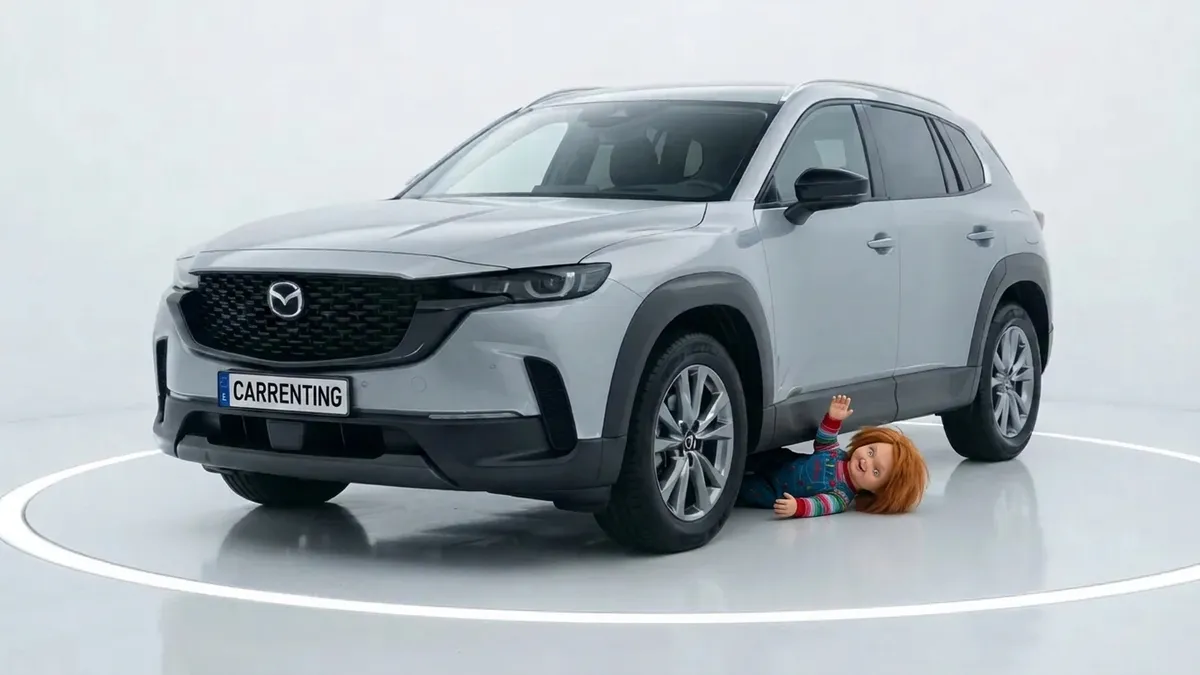 Mazda CX-5 2.5 Sky MHEV 141CV AT FWD Exclusive-Line en renting en Zaragoza