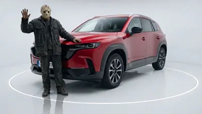 Mazda CX-5 SUV en renting