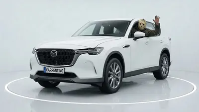 Mazda CX-60 SUV en renting