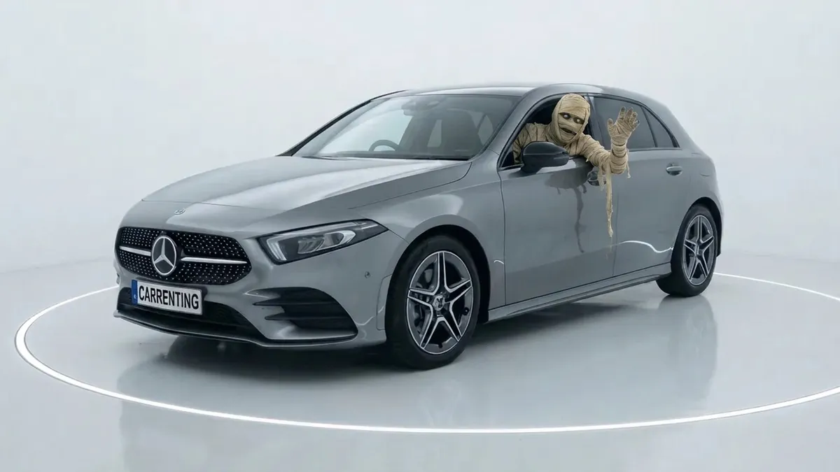 Mercedes-Benz CLASE A 250 e con tecnología híbrida EQ en renting en Zaragoza