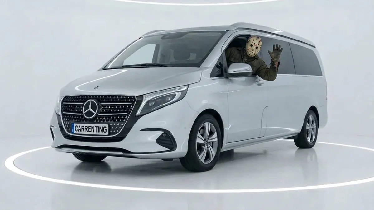 Mercedes-Benz Clase V Marco Polo 300d en renting en Zaragoza