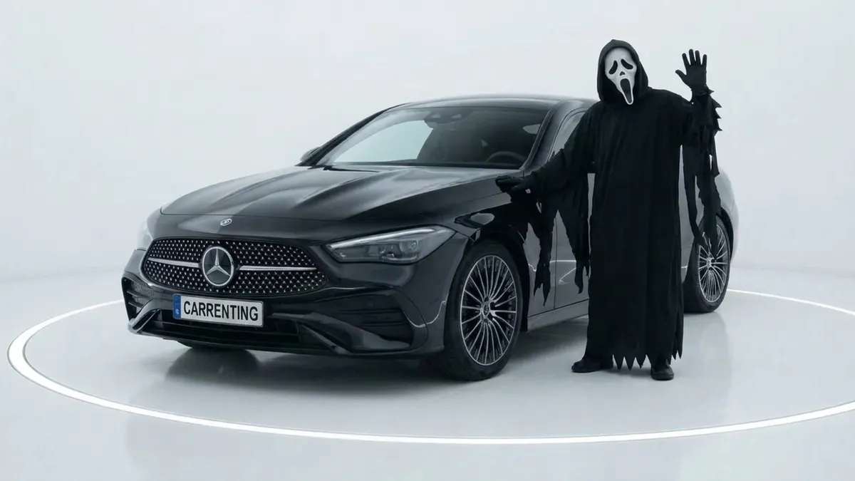 Mercedes-Benz CLE 220d Coupé en renting en Zaragoza
