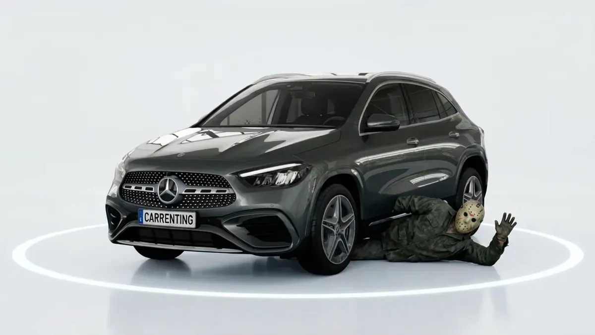 Mercedes-Benz GLA 200d ATH en renting en Zaragoza