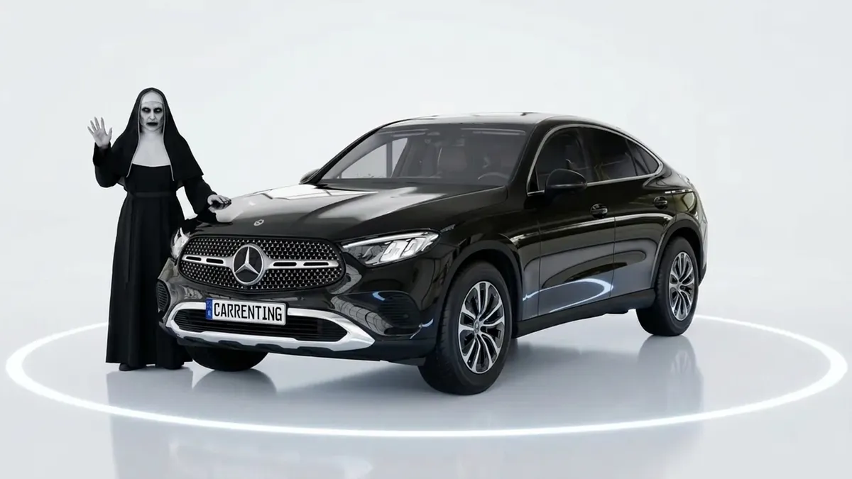 Mercedes-Benz GLC Coupé 220D 4MATIC en renting en Zaragoza