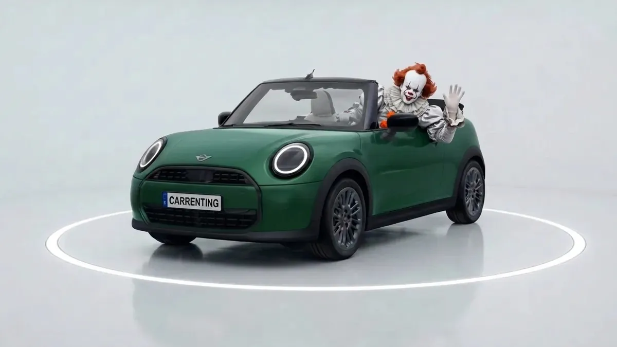 MINI Cooper C Cabrio Classic en renting en Zaragoza