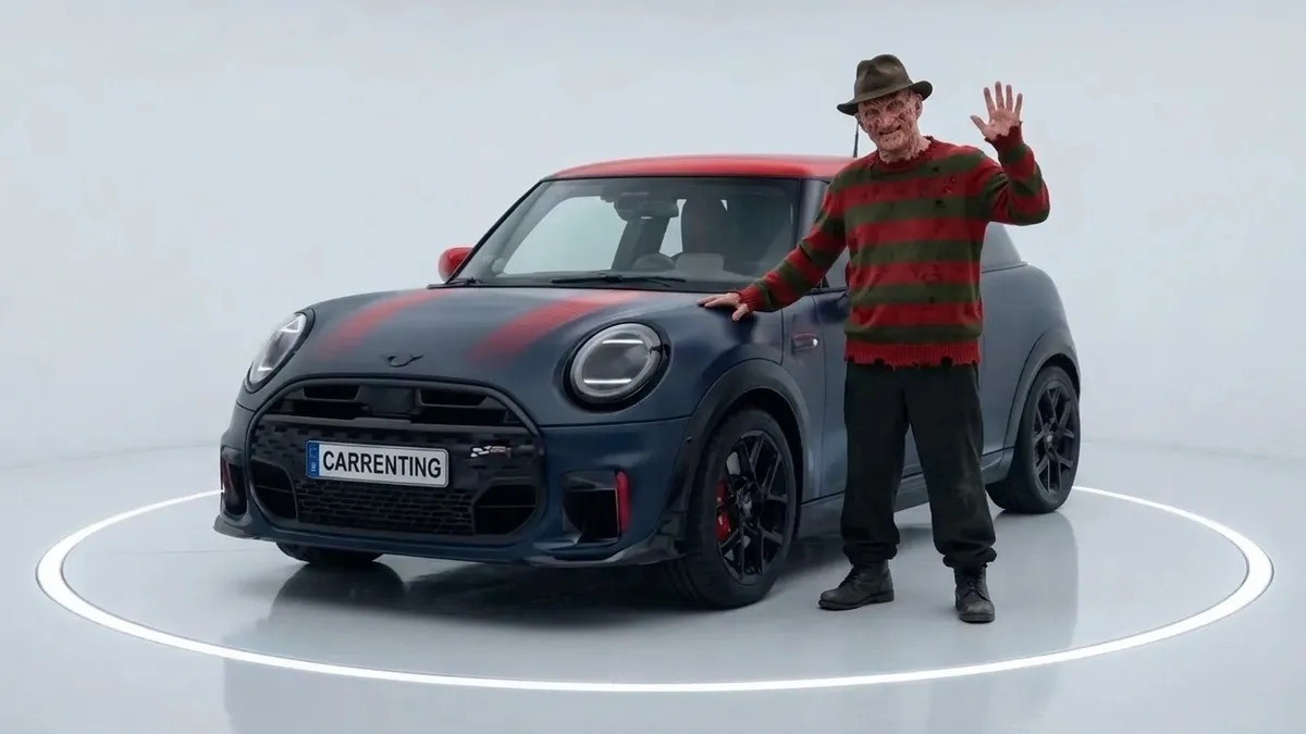 MINI John Cooper Works en renting en Zaragoza