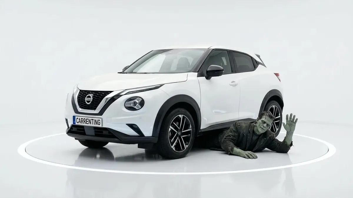 Nissan Juke DIG-T 84kW (114CV) 6MT N-Connecta en renting en Zaragoza