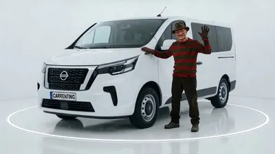 Nissan Primastar Furgoneta en renting