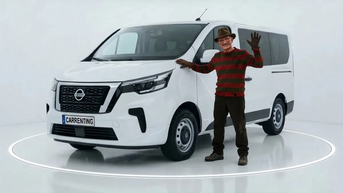 Nissan Primastar Combi 9 L2H1 N-Connecta 150CV II en renting en Zaragoza