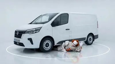 Nissan Primastar Furgoneta en renting