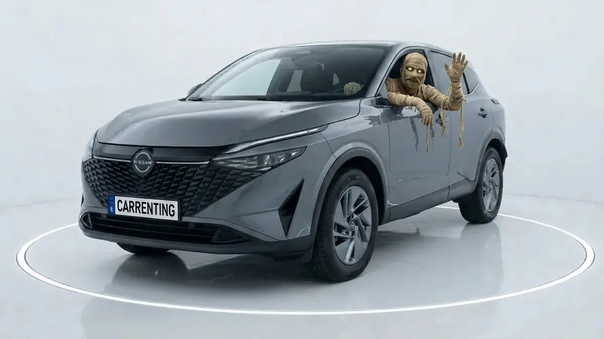 Nissan Qashqai DIG-T 158CV MHEV 4x2 Acenta II en renting en Zaragoza