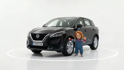 Nissan Qashqai SUV en renting