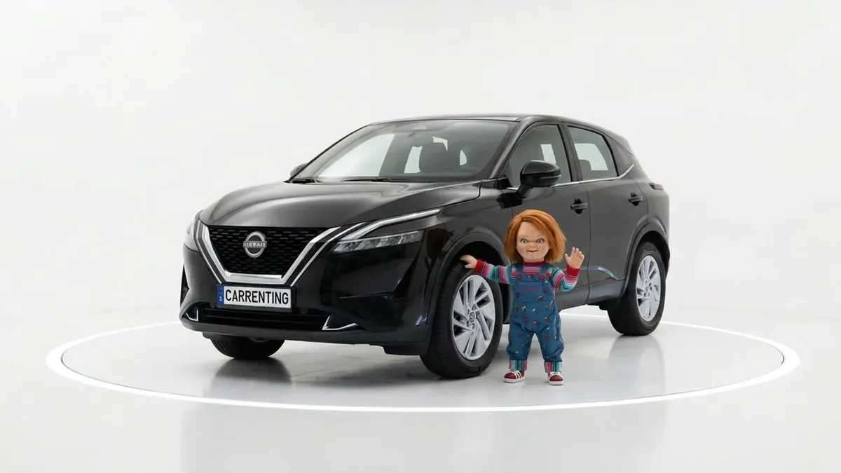 Nissan Qashqai E-Power Acenta 190CV Aut. en renting en Zaragoza