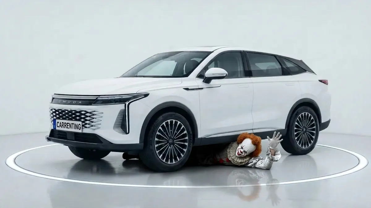 Omoda 9 SHS Premium 1.5 TGDI 3DHT 395kW (537CV) AWD en renting en Zaragoza