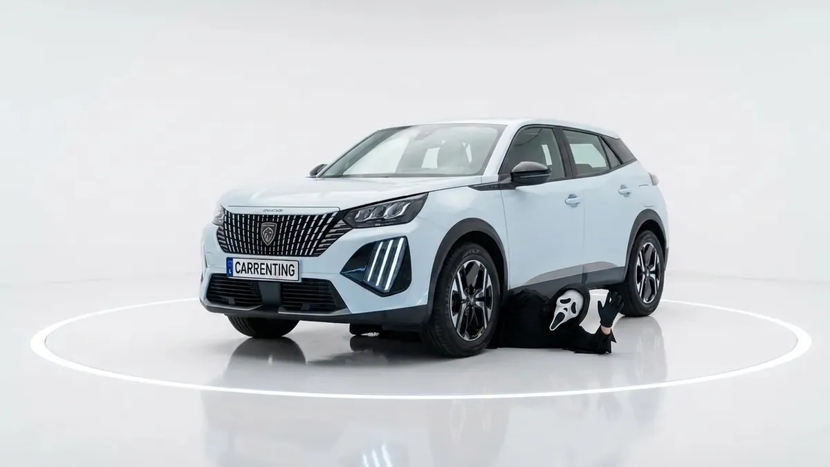 Renting Peugeot 2008