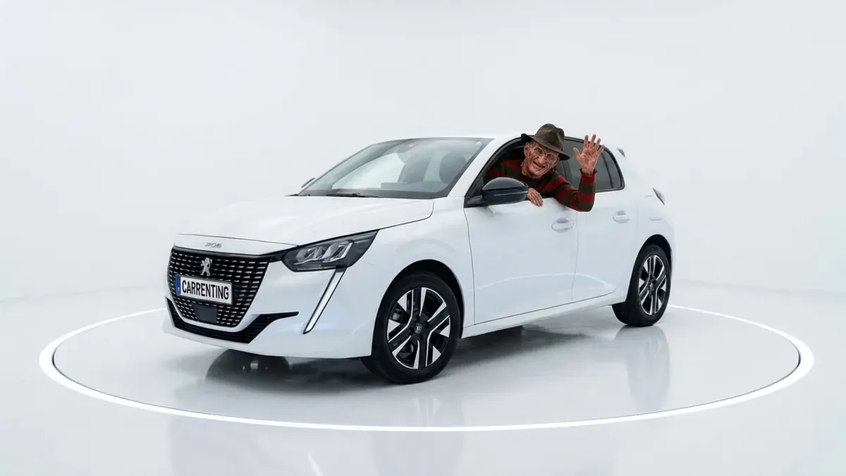 Peugeot 208 5P ALLURE TURBO 100 S&S 6VEL (MANUAL) en renting en Zaragoza