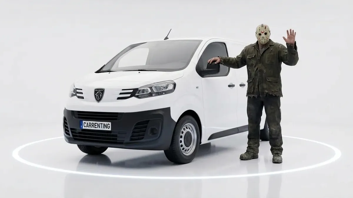 Peugeot Expert Furgón M Diésel 150CV en renting en Zaragoza