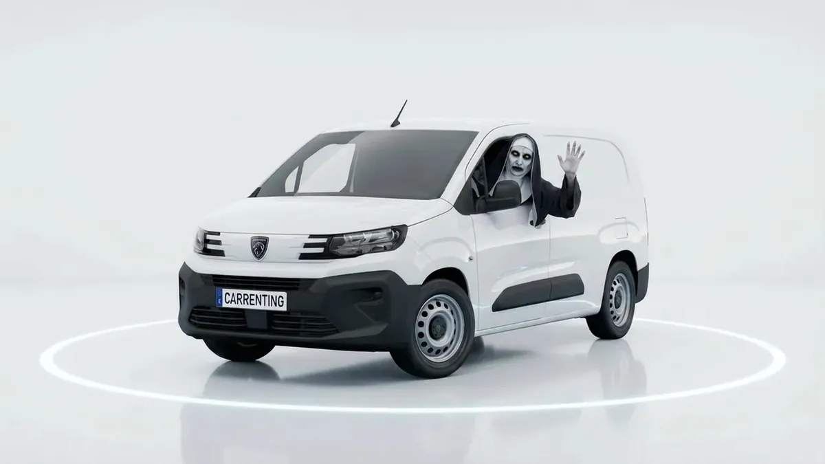 Peugeot Partner Furgón Diesel 1.5 BlueHDI S&S Standard 600kg 100 (MERCANCÍAS PROPIAS) en renting en Zaragoza