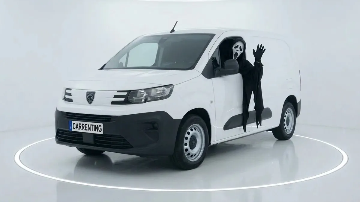 Peugeot Partner Furgón M Diésel 100CV Man en renting en Zaragoza