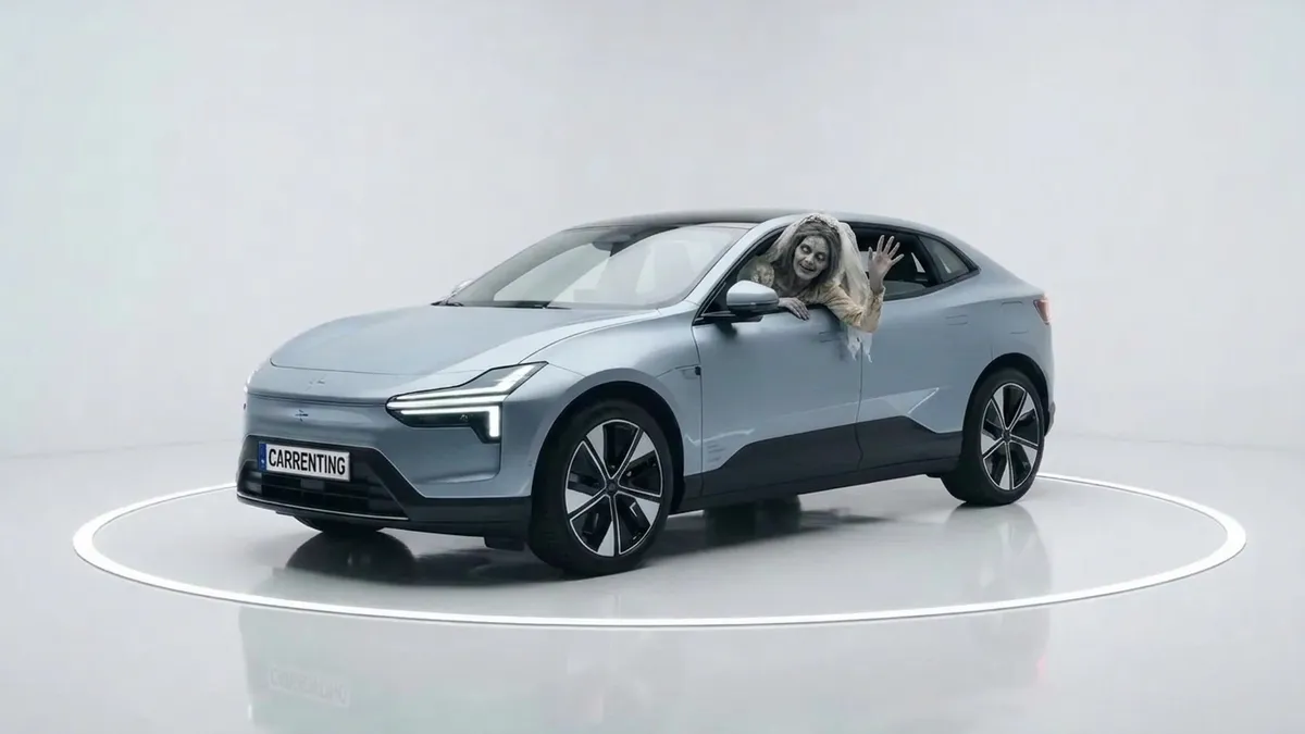 Polestar 4 Long Range Single Motor en renting en Zaragoza